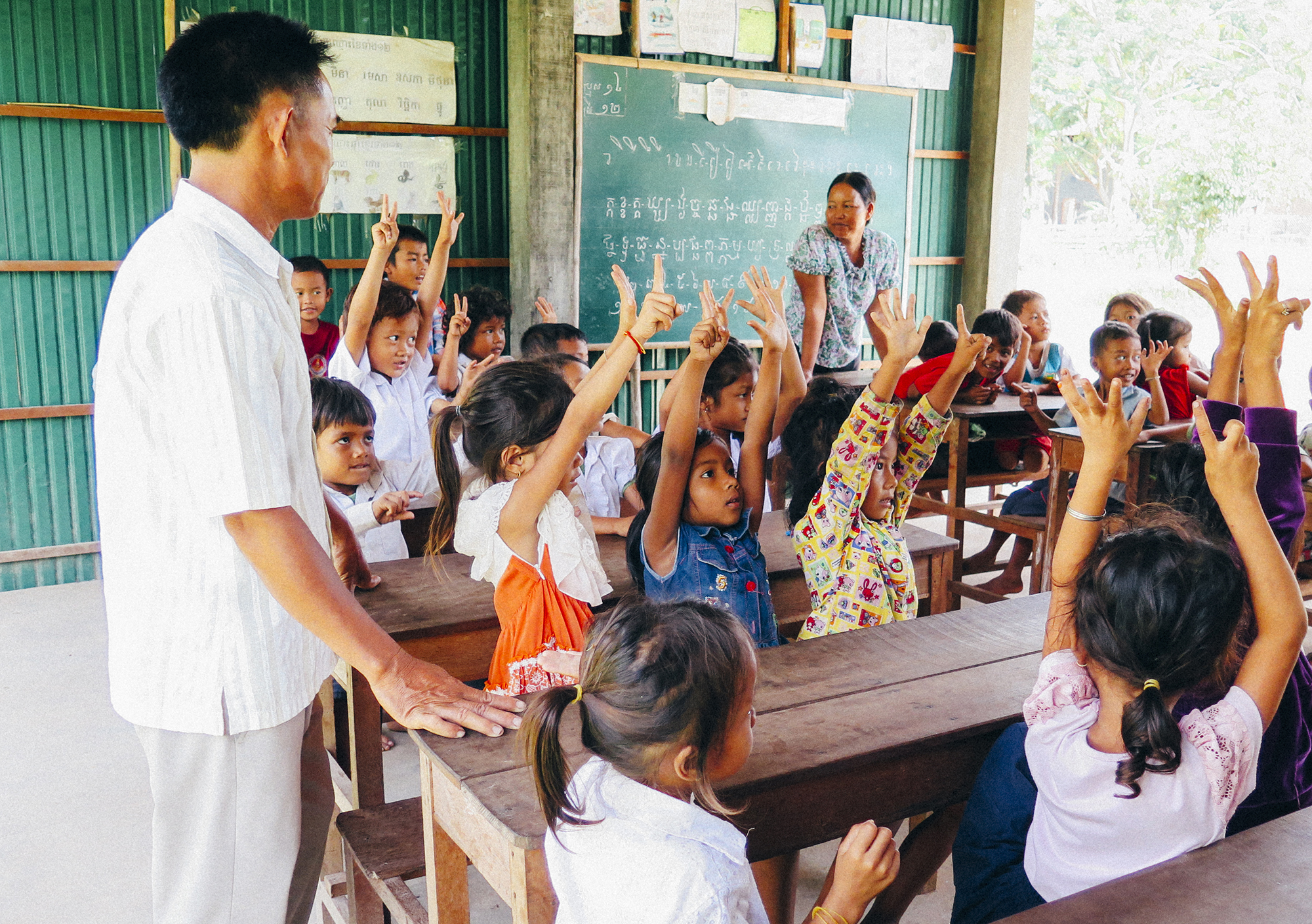 community learning centre ccpcr svay rieng thnout children's rights education