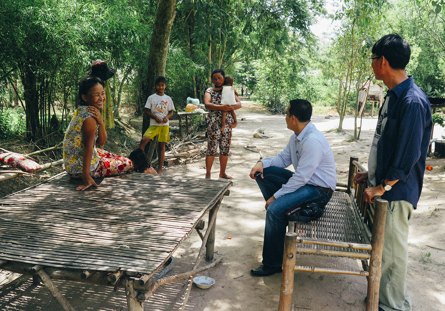 ccpcr svay rieng teng mao community