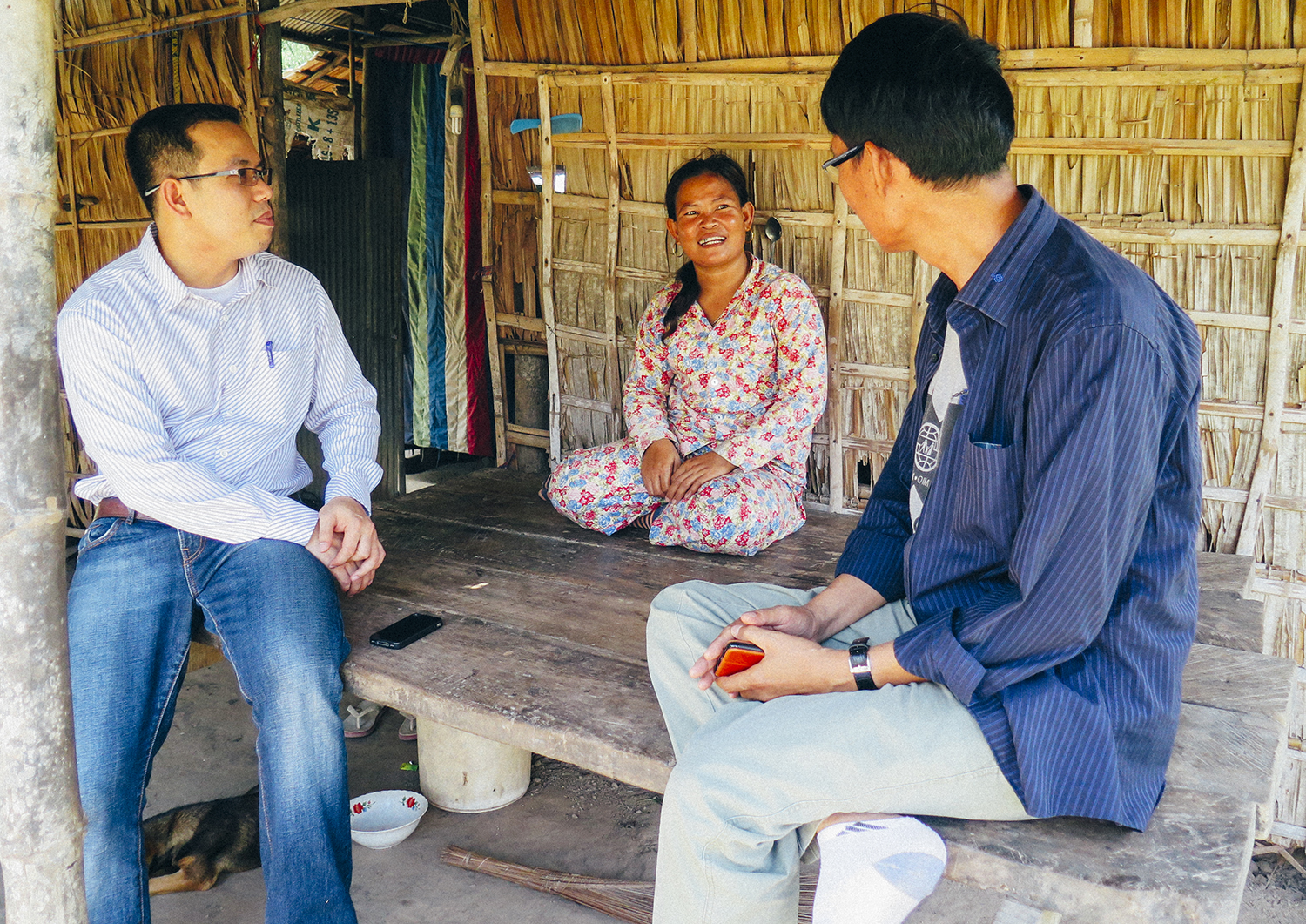 ccpcr svay rieng teng mao community