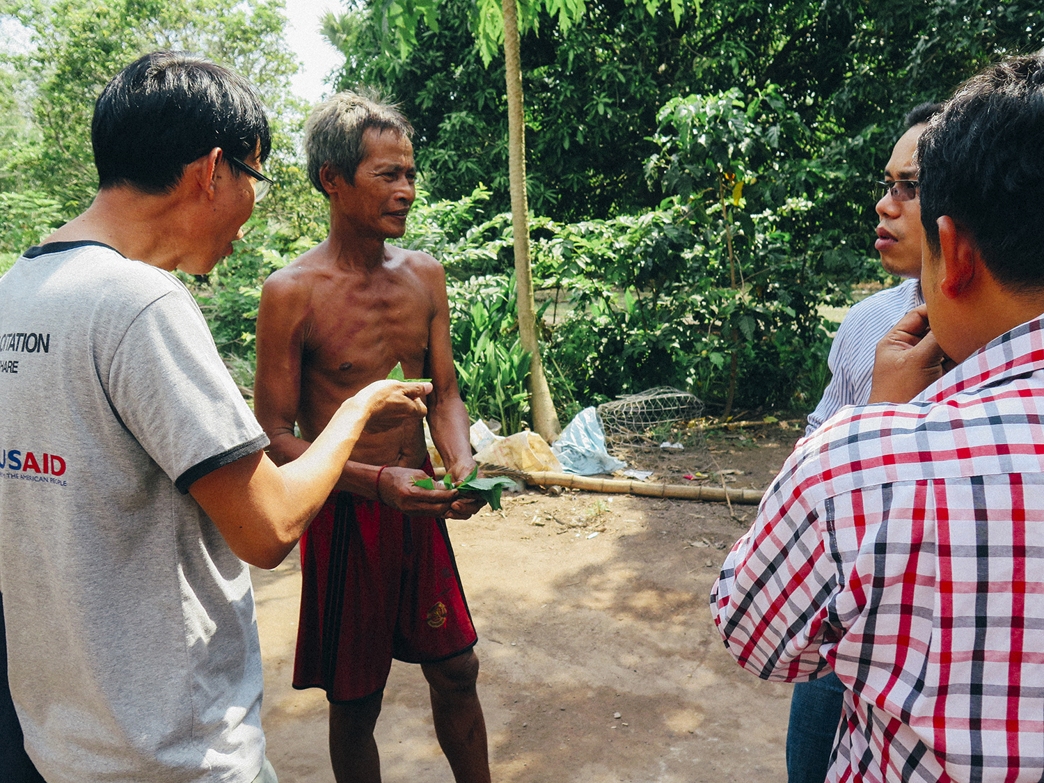 ccpcr svay rieng teng mao community