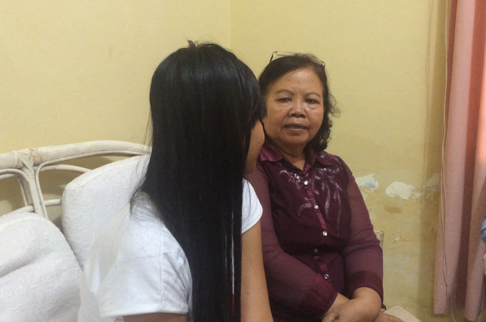 CCPCR's staff interviewed Victims of Sex Trafficking from VN