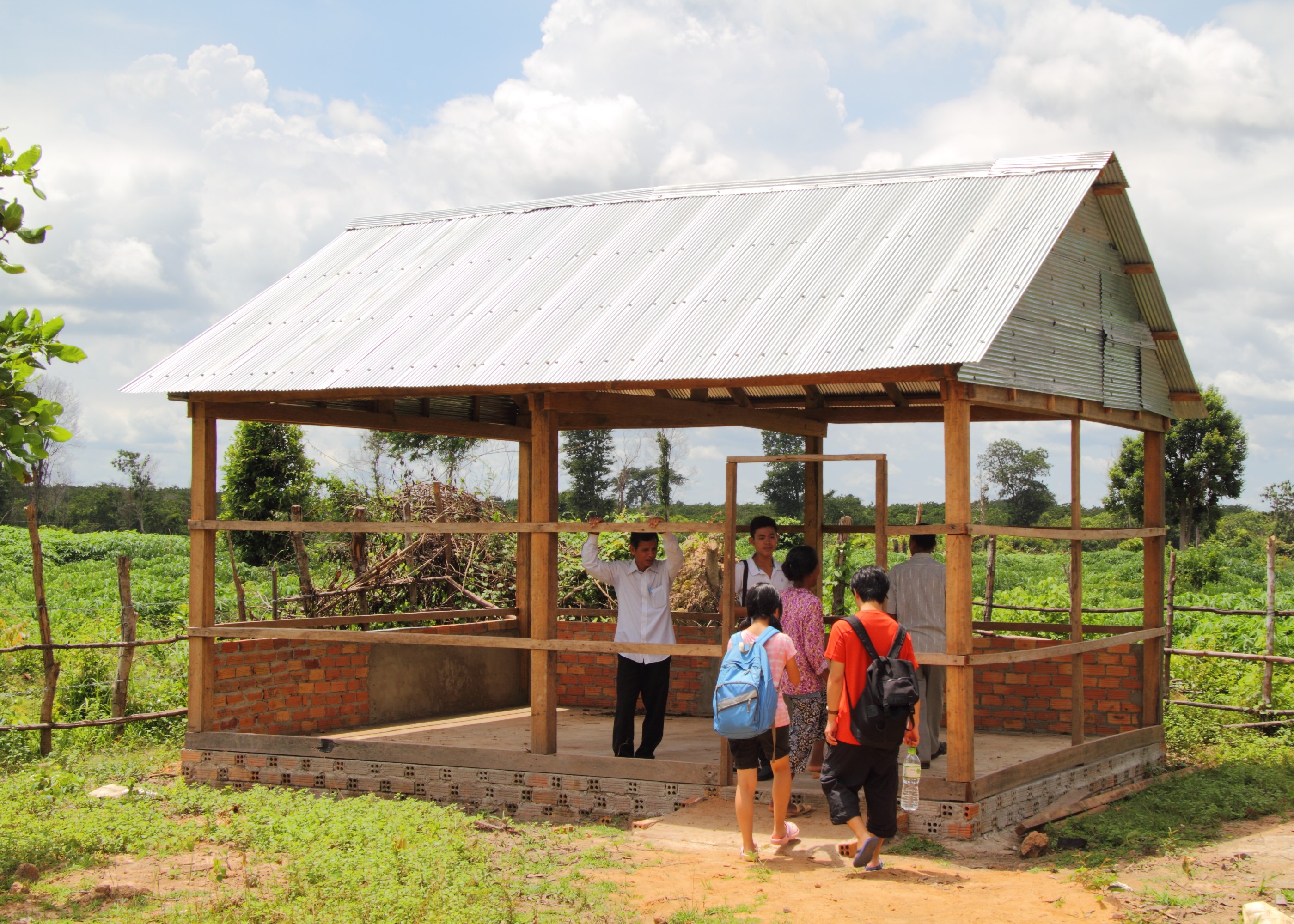 building Kindergarten  